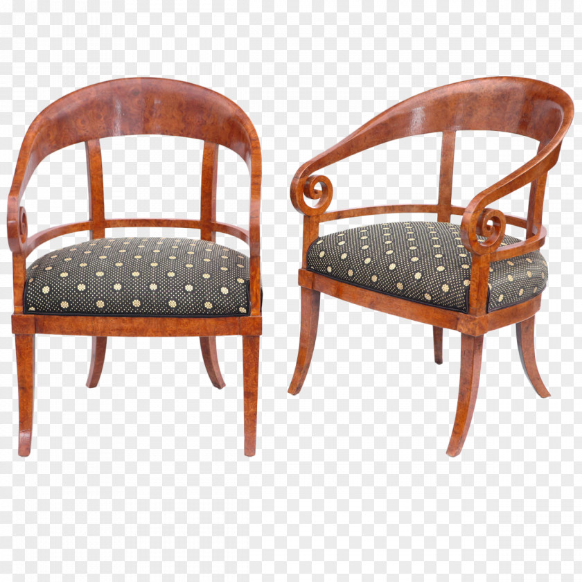 Chair Biedermeier Furniture Upholstery PNG