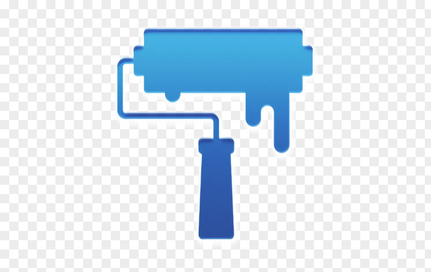 Cleaning Icon Art And Design Roller PNG