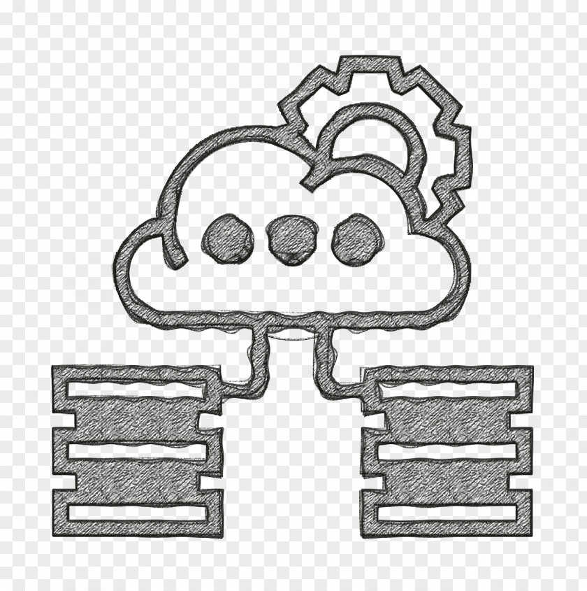 Database Management Icon Cloud Storage PNG