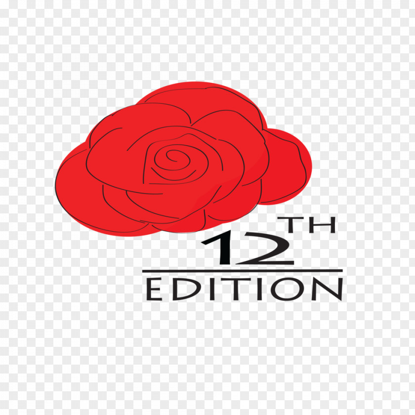Design Garden Roses Logo Brand Font PNG