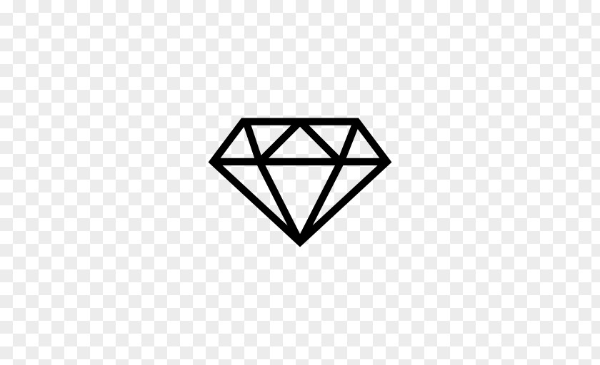 Diamond Shape Gemstone Clip Art PNG