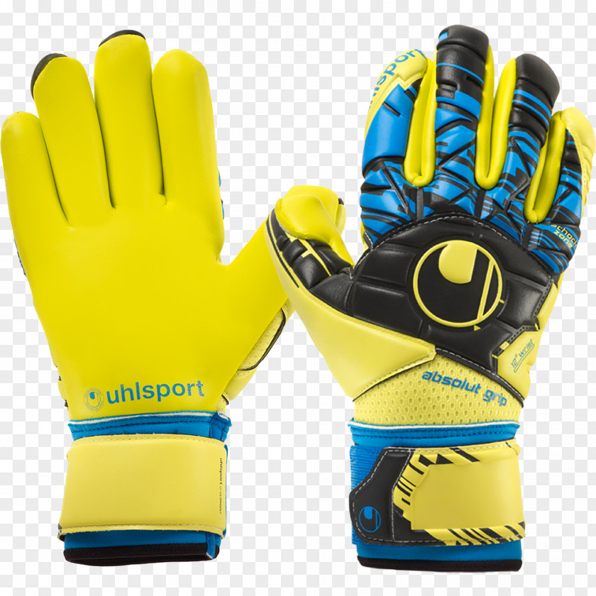 Football Uhlsport Goalkeeper Guante De Guardameta Glove PNG