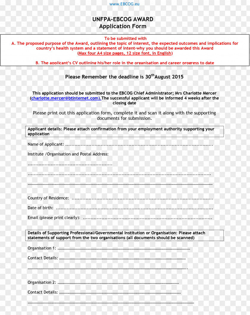 Forms Turkish Society Of Obstetrics And Gynecology Gynaecology Letter Document PNG