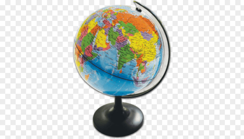Globo Terrestre Globe Earth World Map Science PNG