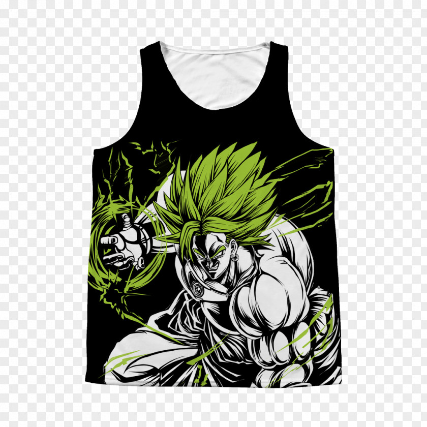 Goku Hoodie Bio Broly T-shirt Super Saiya PNG