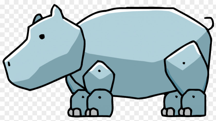 Hippopotamus Images Scribblenauts Unlimited Dog Clip Art PNG