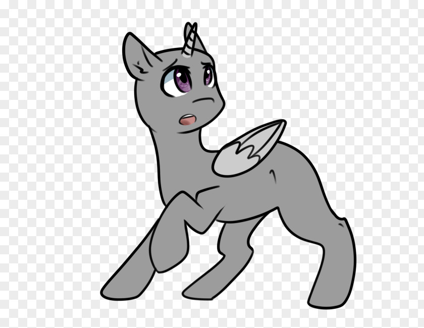 Horse Pony Whiskers Unicorn Art PNG