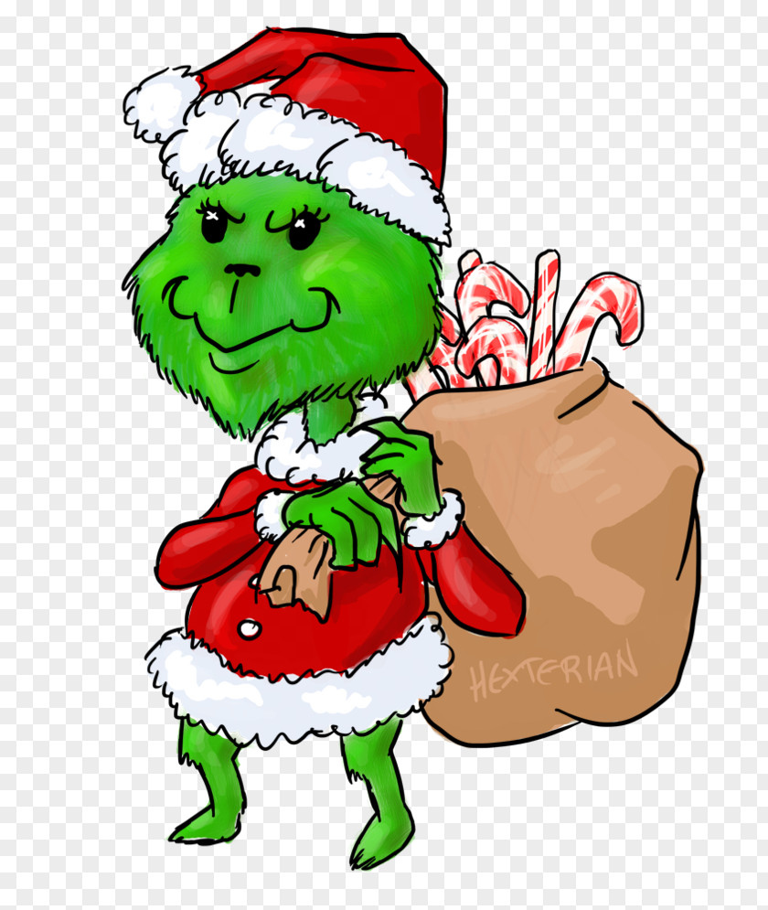 Hulk Face Grinch Fan Art Christmas Santa Claus PNG