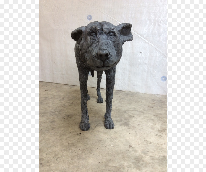 Hyena Sculpture Statue Dog Snout Metal PNG