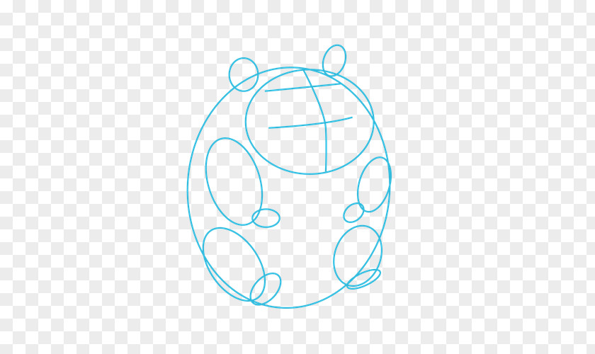 Light Curve Circle Shape Drawing Line Animal PNG