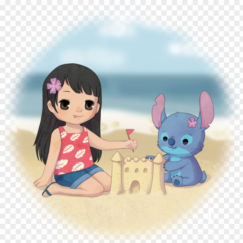 Lilo & Stitch Pelekai Nani Fan Art PNG