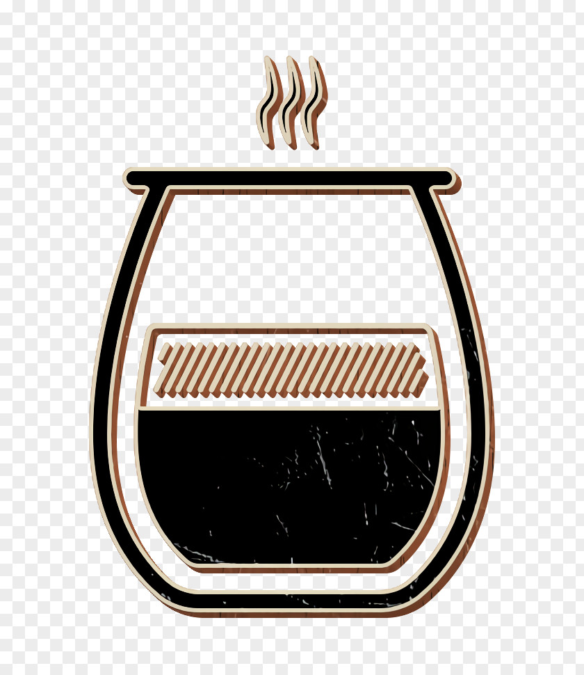 Metal Car Barista Icon Cup Flat White PNG