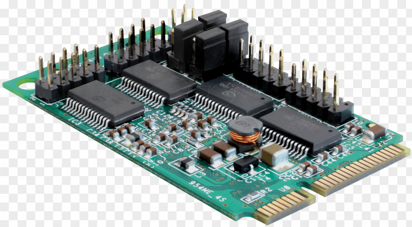 Microcontroller PCI Express Electronics Network Cards & Adapters Input/output PNG