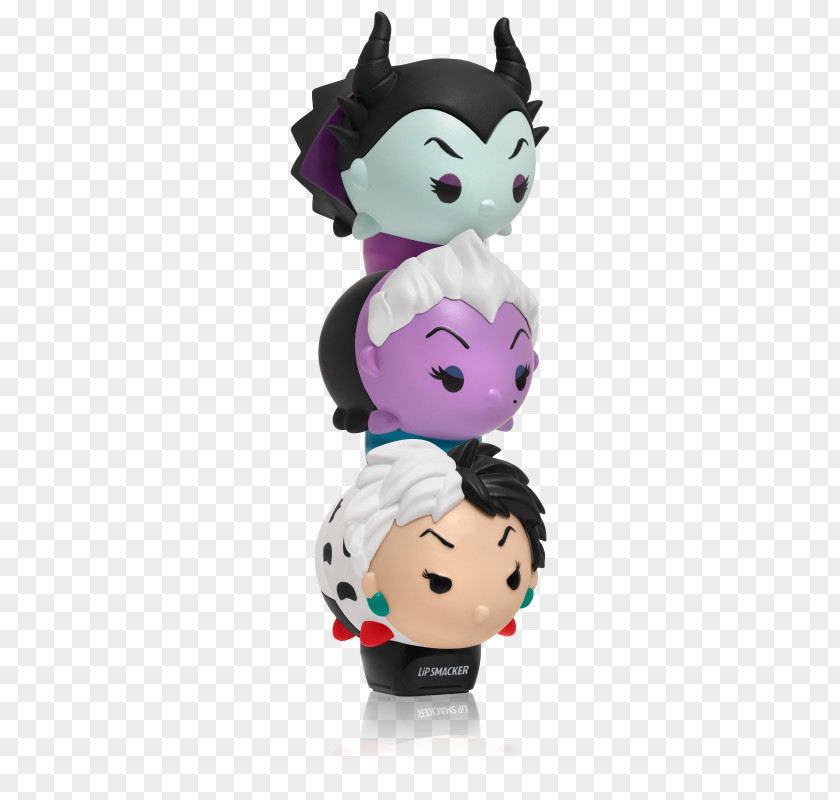 Minnie Mouse Lip Balm Ursula Disney Tsum Cruella De Vil PNG