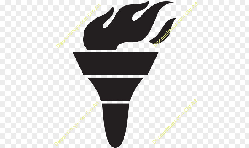 Olympic Torch Games Defunct Flame Clip Art PNG