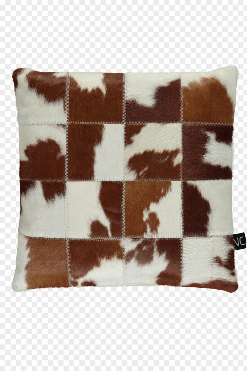 Pillow Throw Pillows Cowhide Cushion Cattle PNG