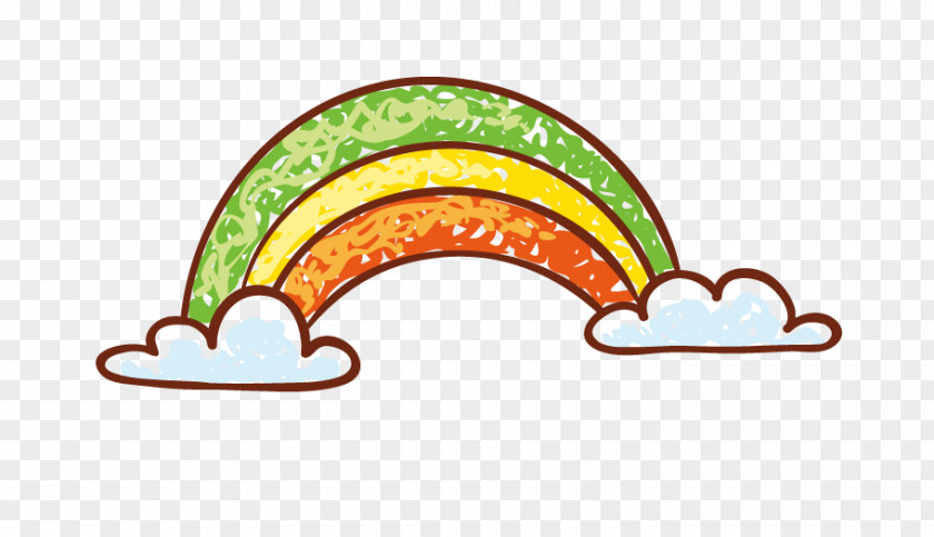 Rainbow Cartoon PNG