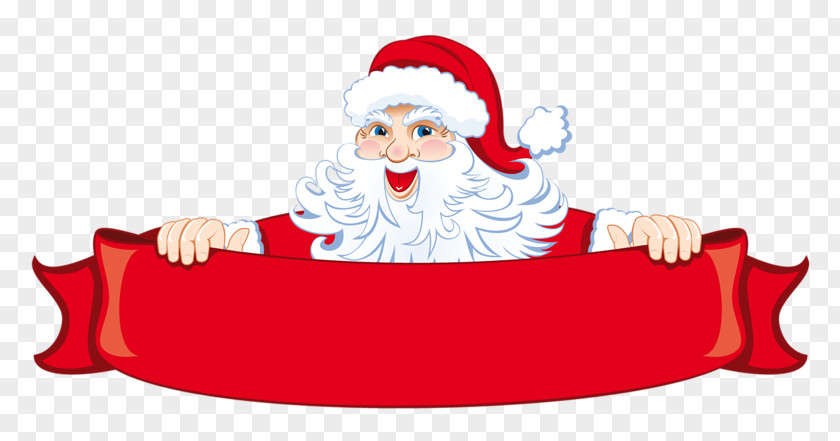 Santa Claus Claus's Reindeer Clip Art Vector Graphics PNG