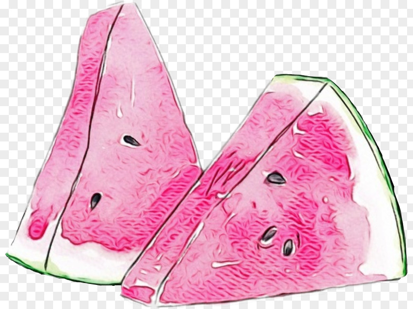 Shoe Watermelon M Pink PNG