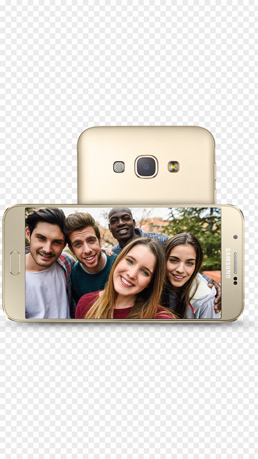 Smartphone Samsung Galaxy A8 / A8+ Selfie PNG