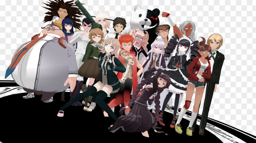 Stage Danganronpa 2: Goodbye Despair Another Episode: Ultra Girls Danganronpa: Trigger Happy Havoc Download PNG