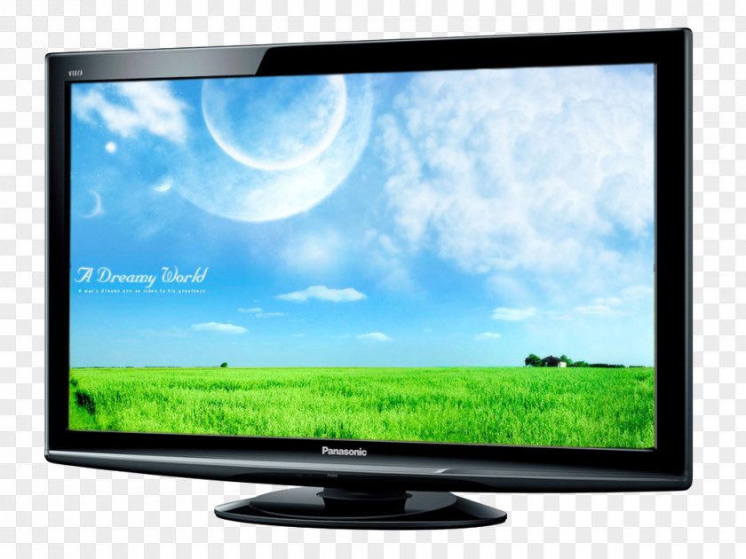 Ultra HD LCD TV 4 Core CPU 4K Resolution Aspect Ratio 1080p Wallpaper PNG