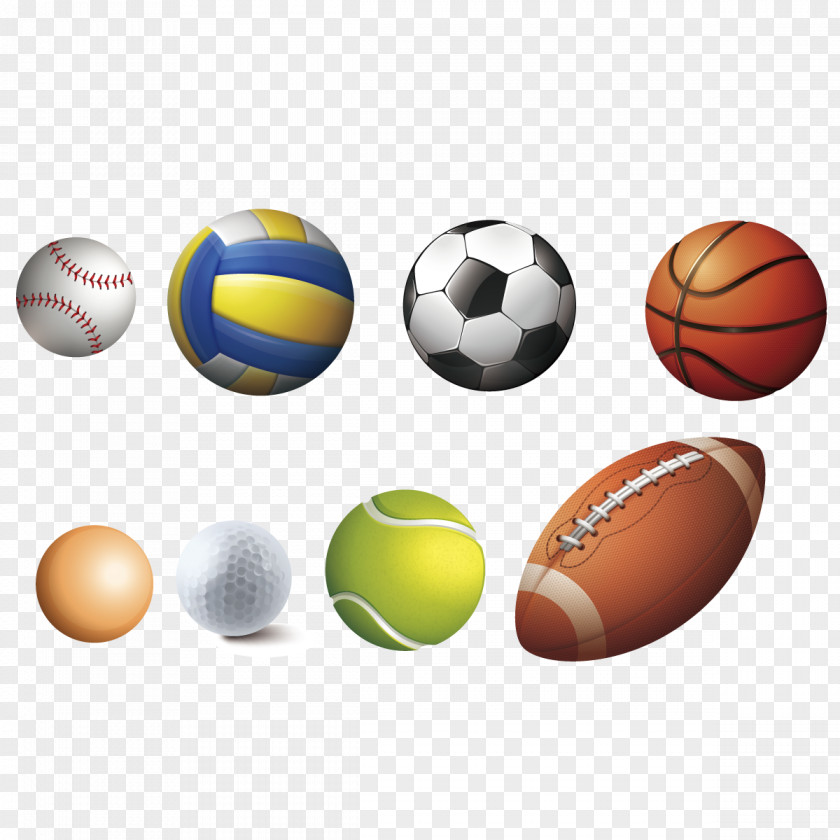 Vector Ball Collection Basketball Game Child PNG