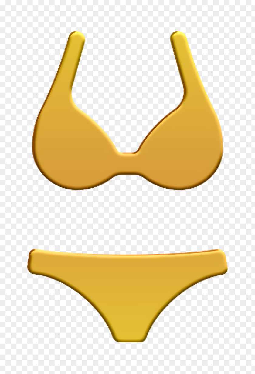 Woman Bikini Icon Fashion Swimsuit PNG
