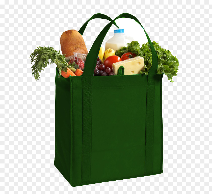 Bag Food Plastic Reusable Shopping Bags & Trolleys Grocery Store PNG