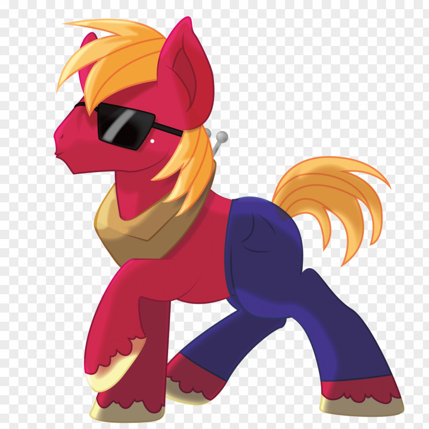 Big Mac Pony Horse Animal Clip Art PNG