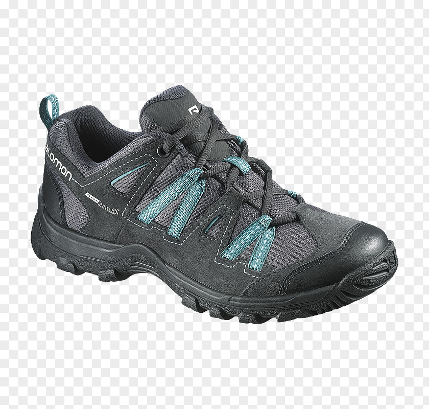Black Classic Green Lime PunchSalomon Running Shoes For Women Sports Hiking Boot Footwear Salomon XA Lite GTX PNG