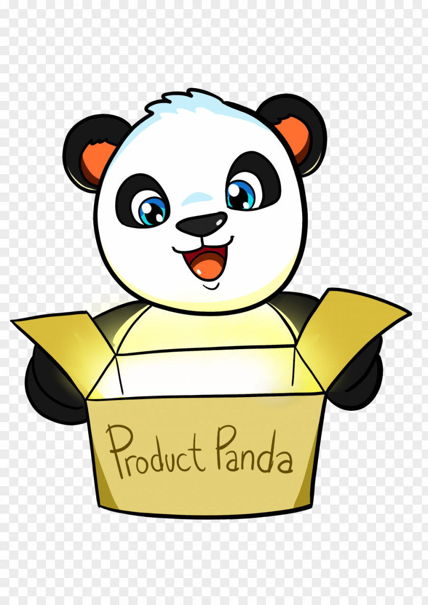 Chinese Panda Logo Clip Art Illustration Product Cartoon Line PNG