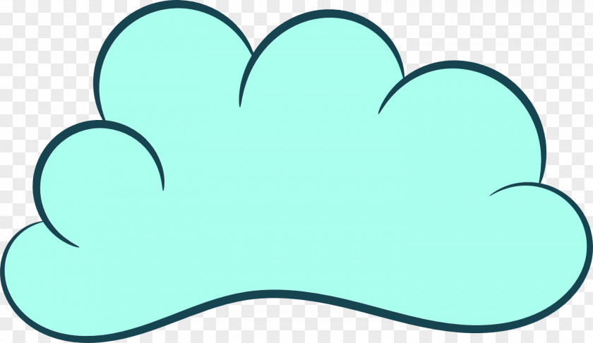 Clouds Aqua Green Azure Teal Turquoise PNG