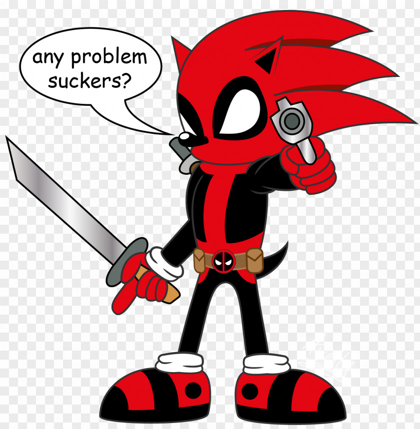 Deadpool Sonic The Hedgehog Shadow & Sega All-Stars Racing Tails PNG