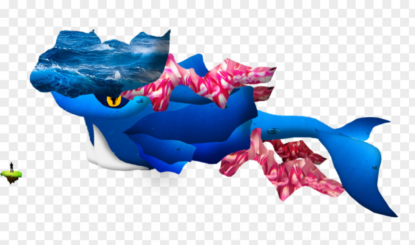 Dragon Scales Cobalt Blue Desktop Wallpaper Computer PNG