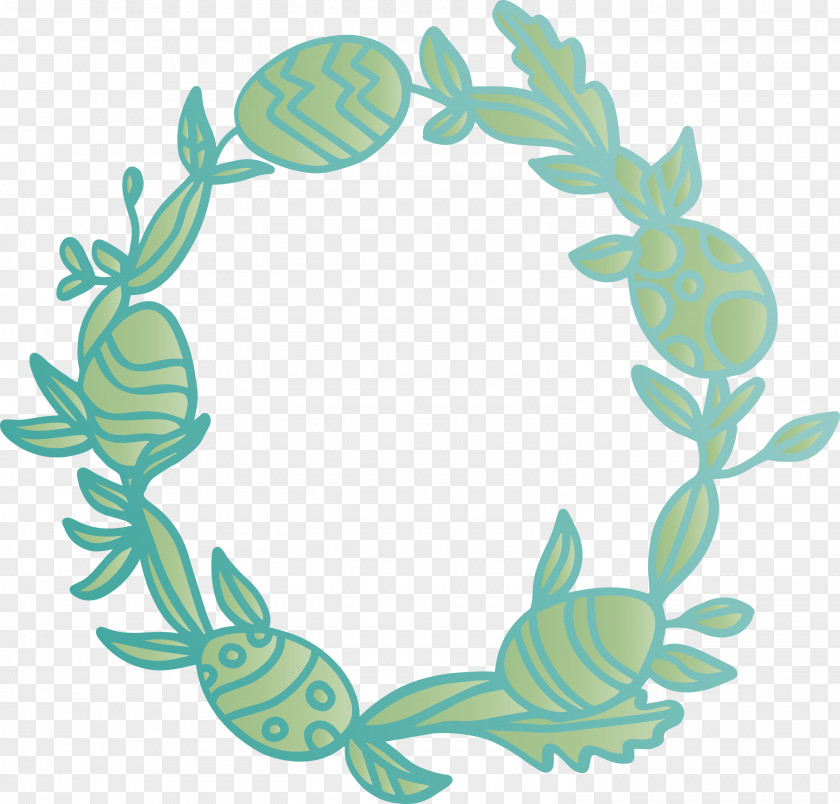 Easter Day Frame Egg PNG