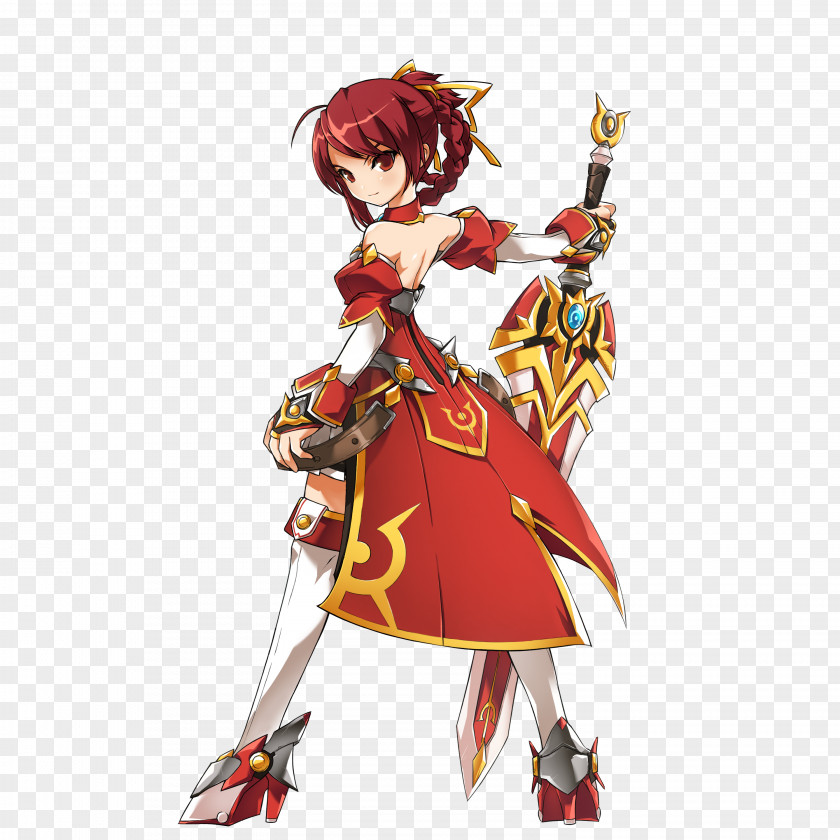 Elsword Characters Elesis Image Character Video Games PNG