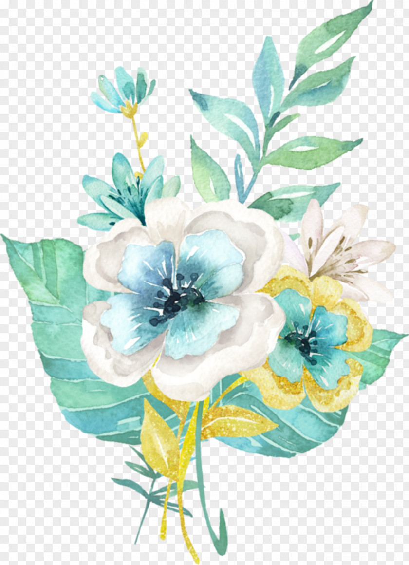 Flower Floral Design Cut Flowers Watercolour Clip Art PNG
