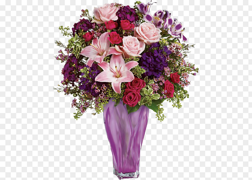 Flower Floristry Bouquet Delivery Mother's Day PNG