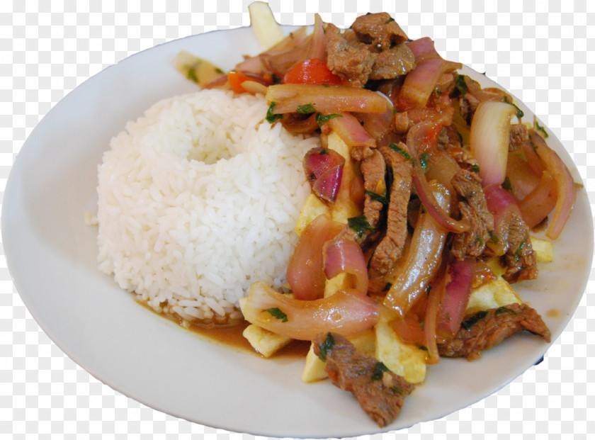 Frank Iero Lomo Saltado Peruvian Cuisine French Fries Chinese Dish PNG