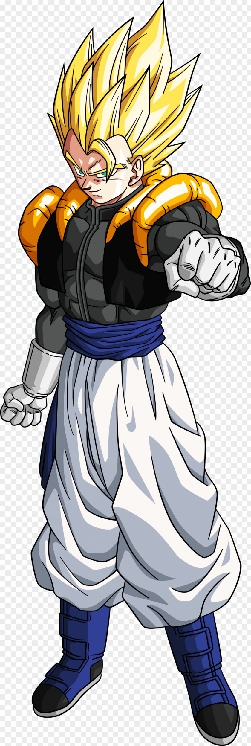 Goku Vegeta Gogeta Gohan Trunks PNG