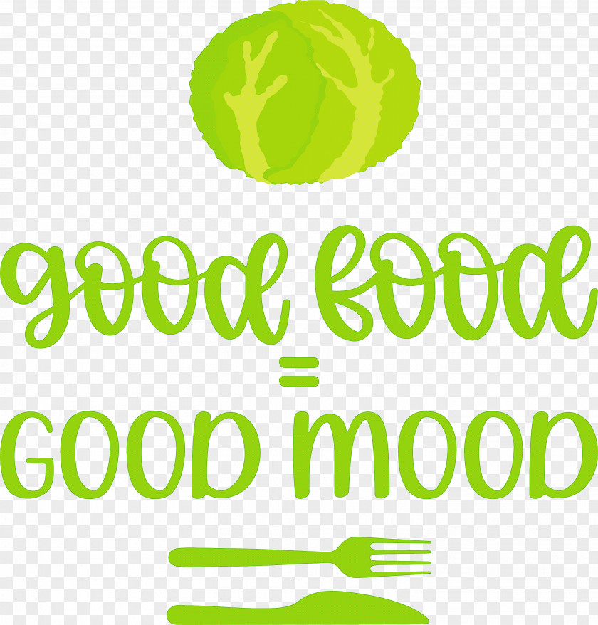 Good Food Mood PNG