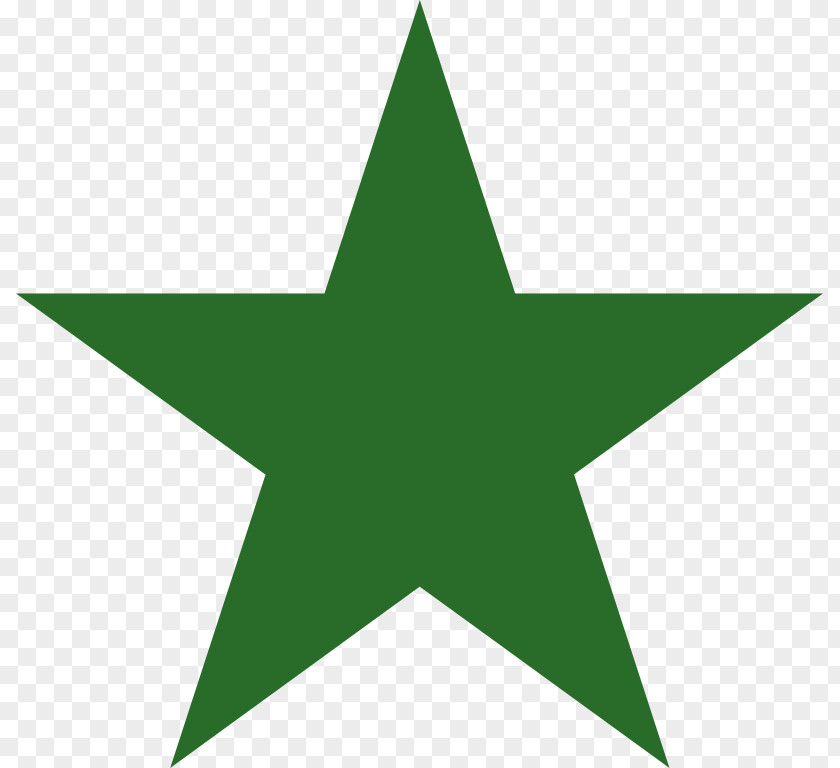 Green Star Images Symbol Five-pointed The Noun Project PNG