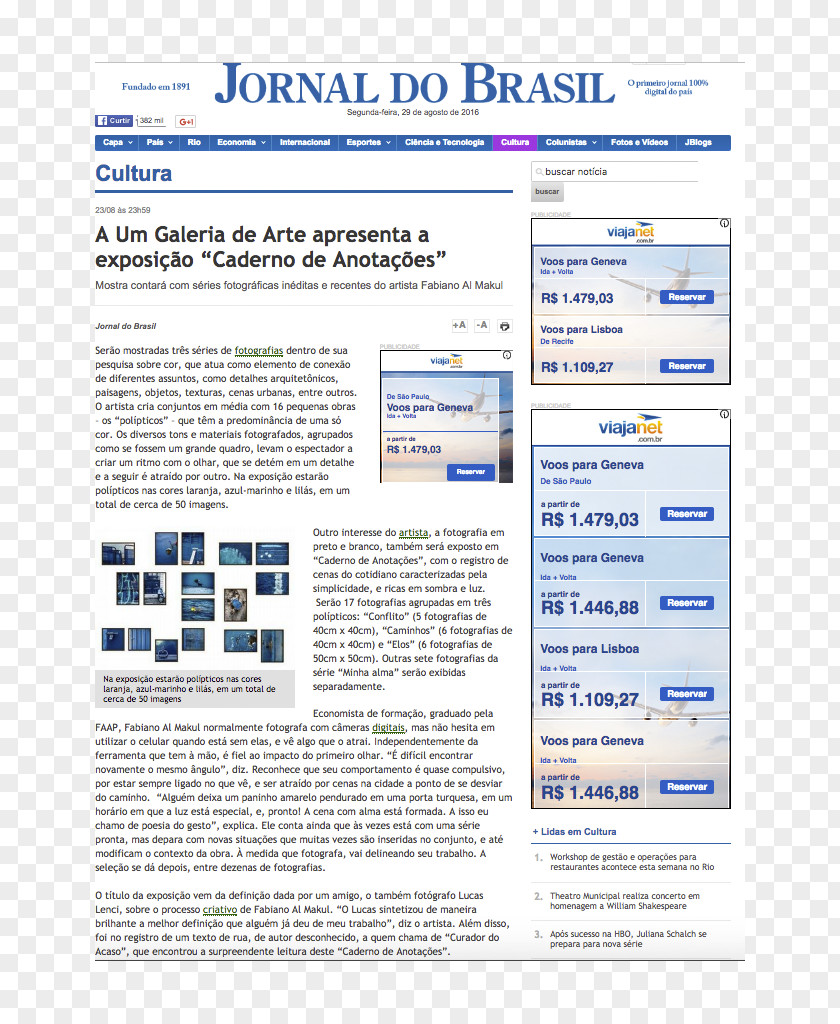 Jornal Cassia Bomeny Galeria Newspaper Do Brasil O Globo PNG