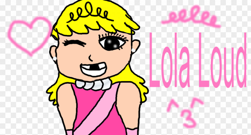 Lola Loud Nose Clip Art Illustration Human Behavior PNG