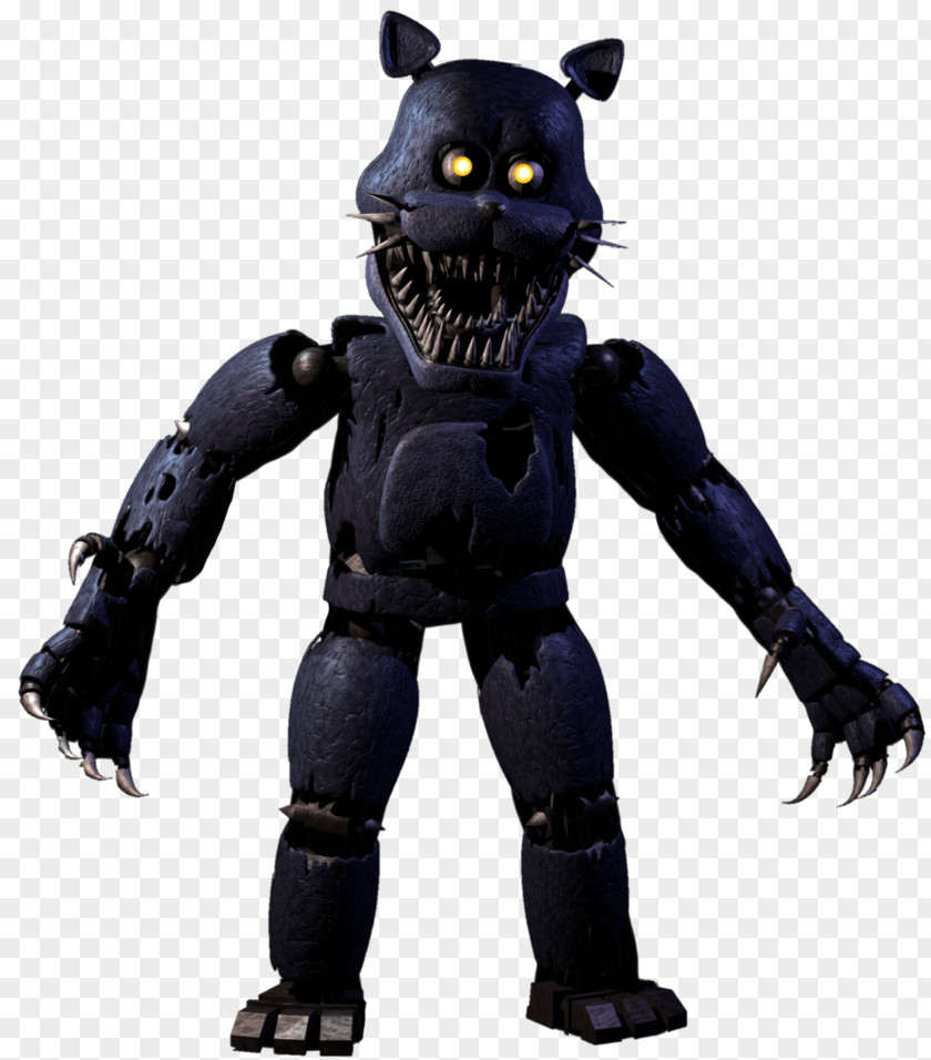 Nightmare Foxy Five Nights At Freddy's 4 Freddy's: Sister Location 3 Candy PNG