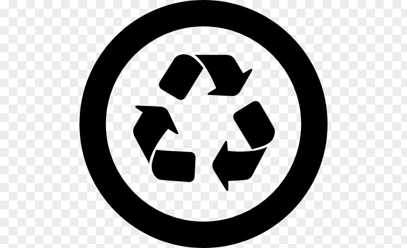 Reflection Light Recycling Symbol Paper Waste Hierarchy PNG