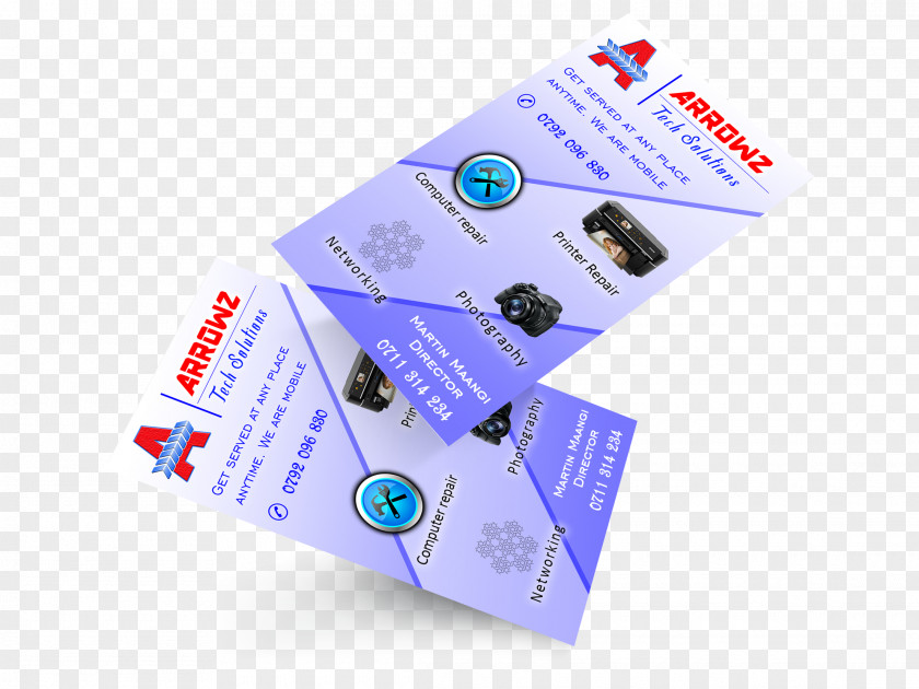 Visiting Card For Photographer Computer Repair Technician Business Cards Data Recovery PC World PNG