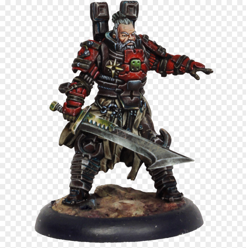 Warhammer 40,000 Fantasy Battle Kings Of War Send Out The Saints Miniature Figure PNG