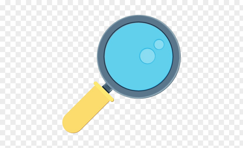 Yellow Turquoise Blue Circle PNG